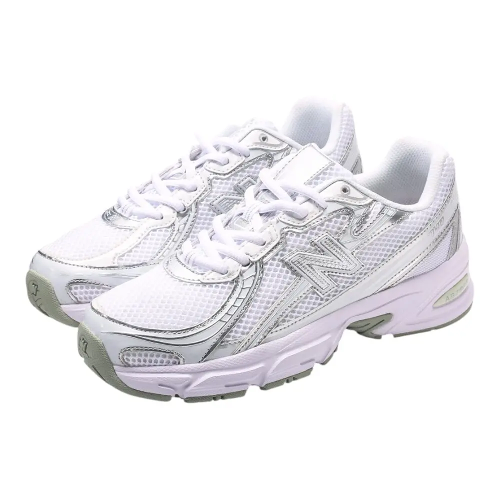 ניו באלאנס-New Balance 740 White Silver mix soft – תמונה 2