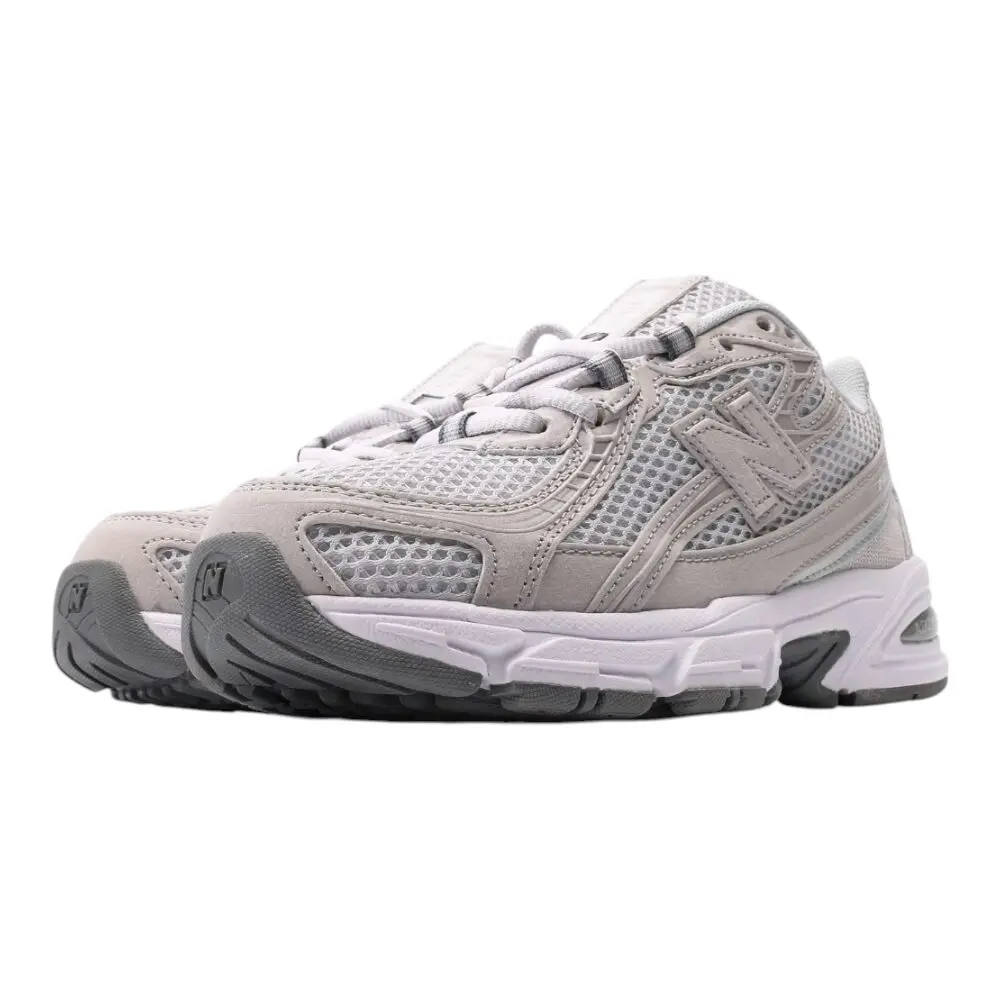 ניו באלאנס-New Balance 740 Gray White mix soft – תמונה 4