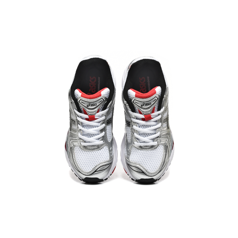 נעלי אסיקס - ASICS Novablast 4 WHITE RED MIX – תמונה 3