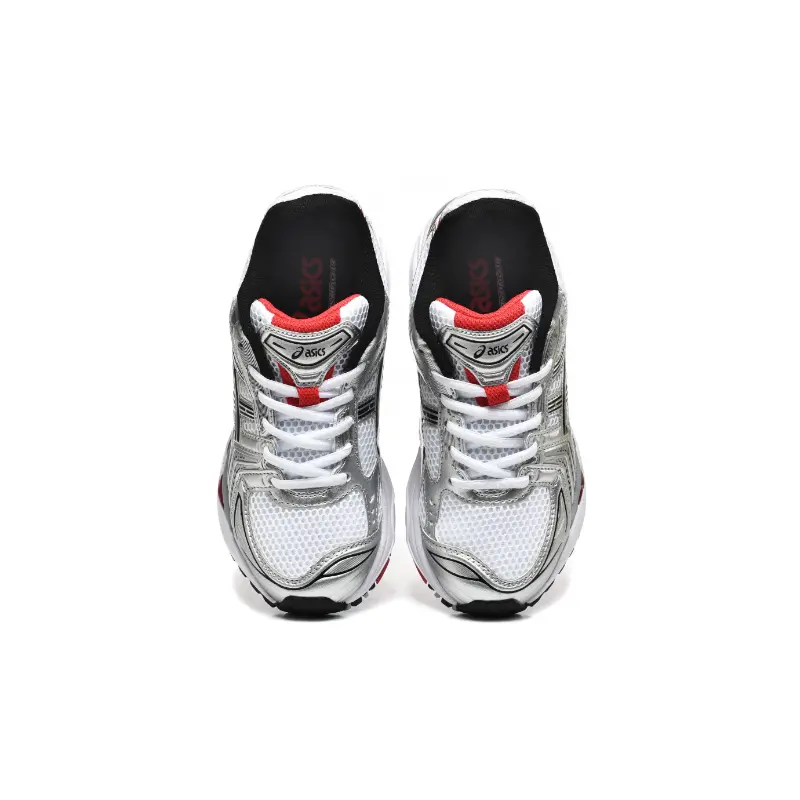 נעלי אסיקס - ASICS Novablast 4 WHITE RED MIX – תמונה 3