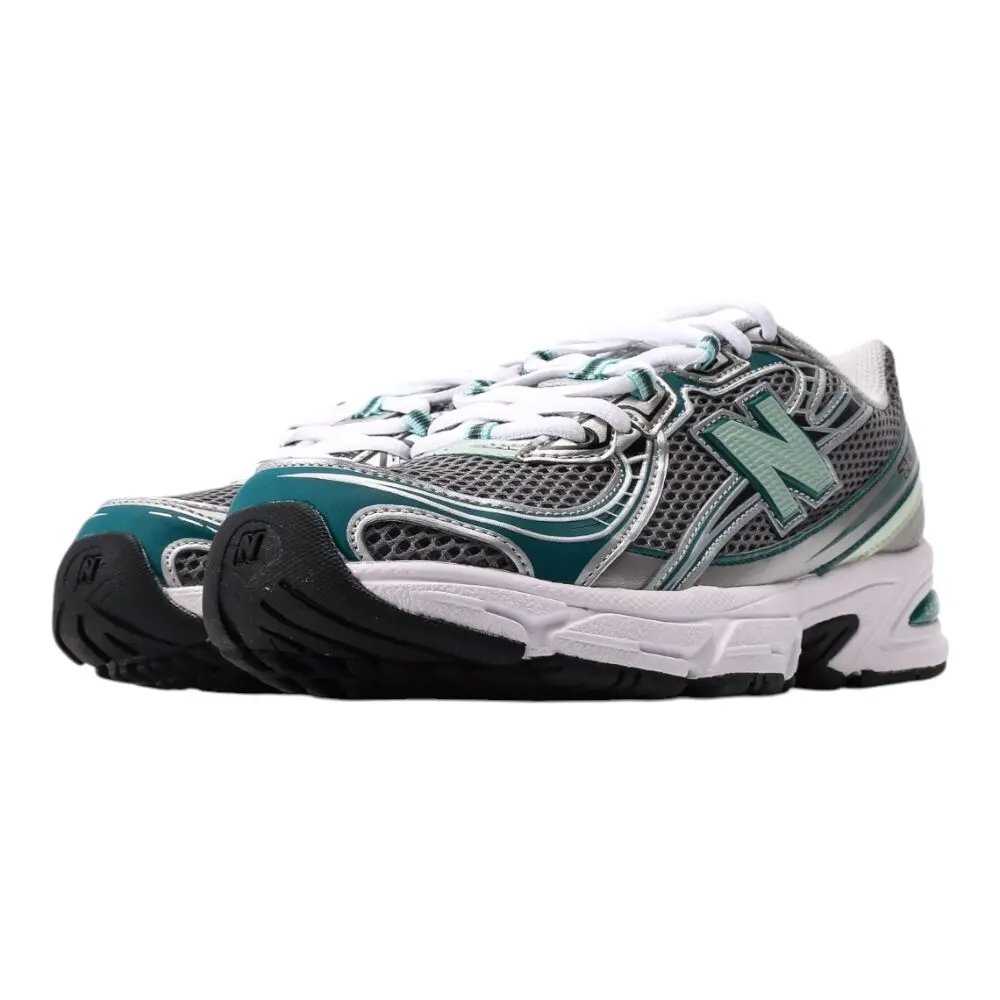 ניו באלאנס-New Balance 740 Gray Green mix soft – תמונה 3