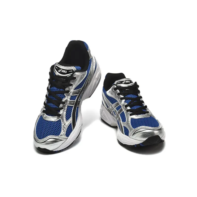 נעלי אסיקס - ASICS Novablast 4 SILVER BLUE MIX – תמונה 2