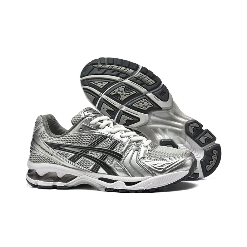 נעלי אסיקס - ASICS Novablast 4 SILVER WHITE MIX – תמונה 2