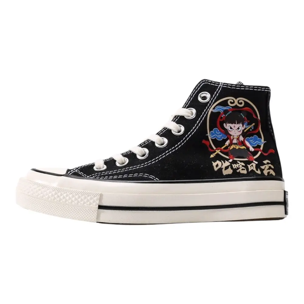 נעלי קונברס-Converse CAT BLACK – תמונה 8