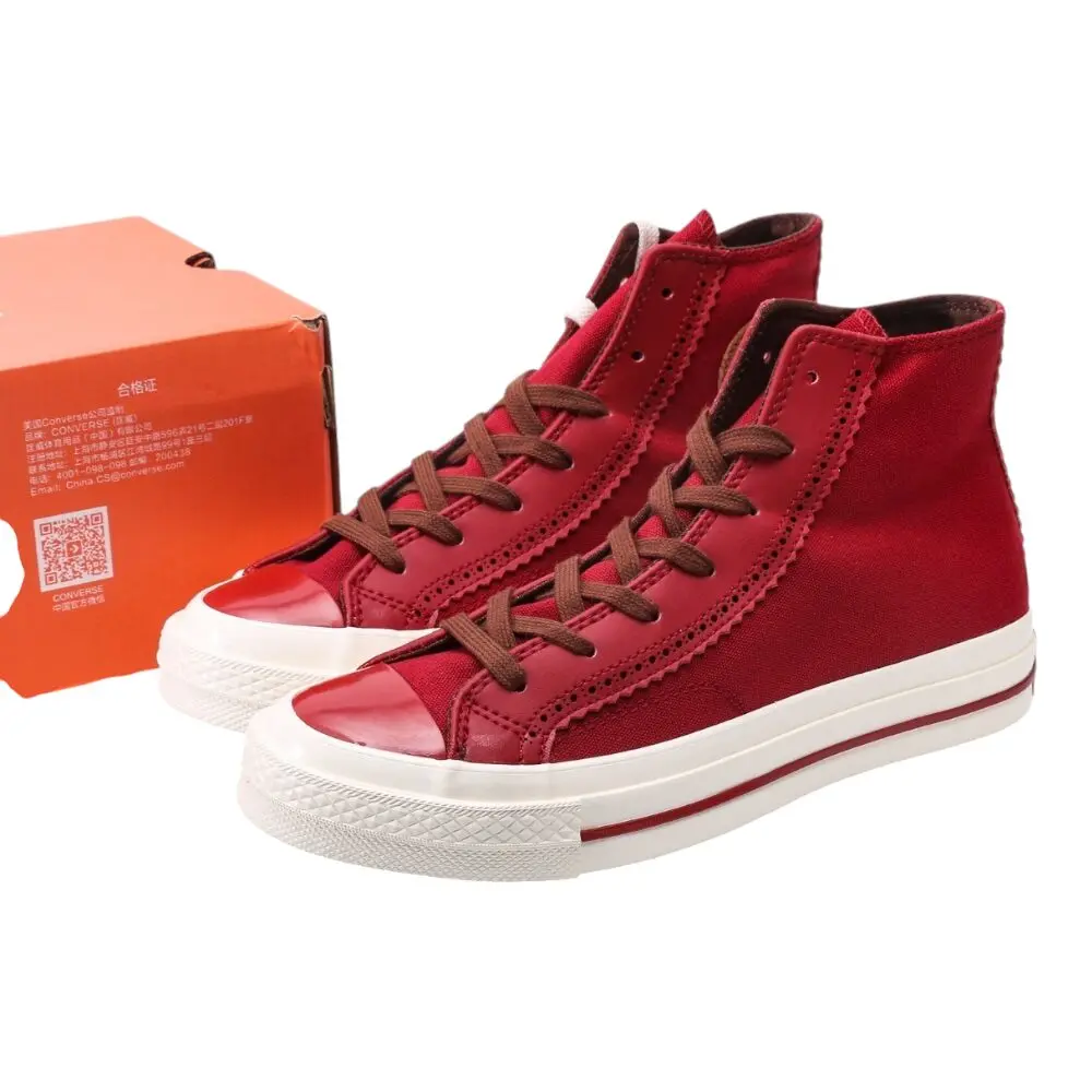 נעלי קונברס-Converse CAT RED – תמונה 8