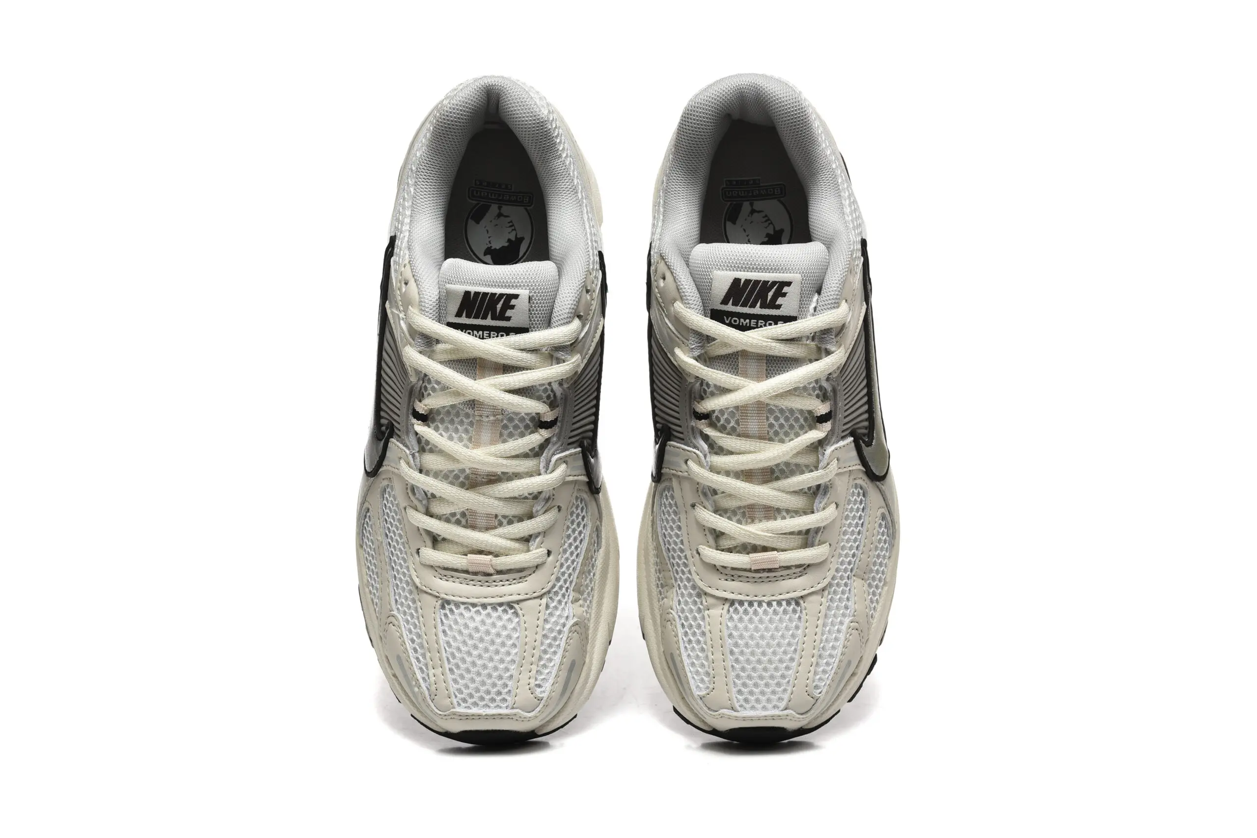 נעלי נייק-Nike Air Zoom Vomero 5 SILVER GRAY – תמונה 6