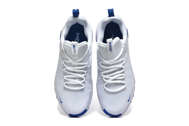 נעלי נייק-Nike Free Metcon 6 Blue White soft – תמונה 5