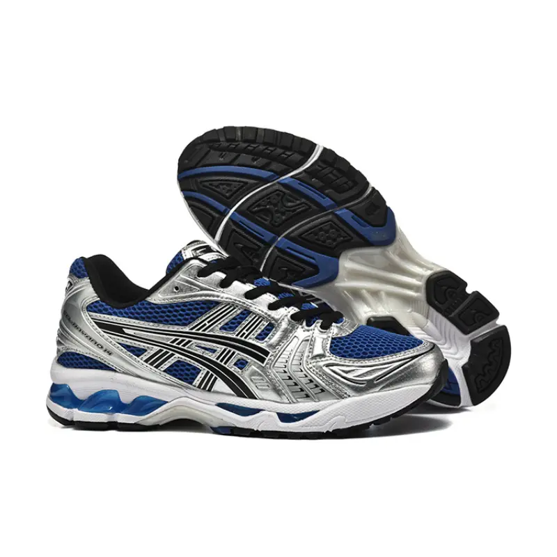 נעלי אסיקס - ASICS Novablast 4 SILVER BLUE MIX – תמונה 6