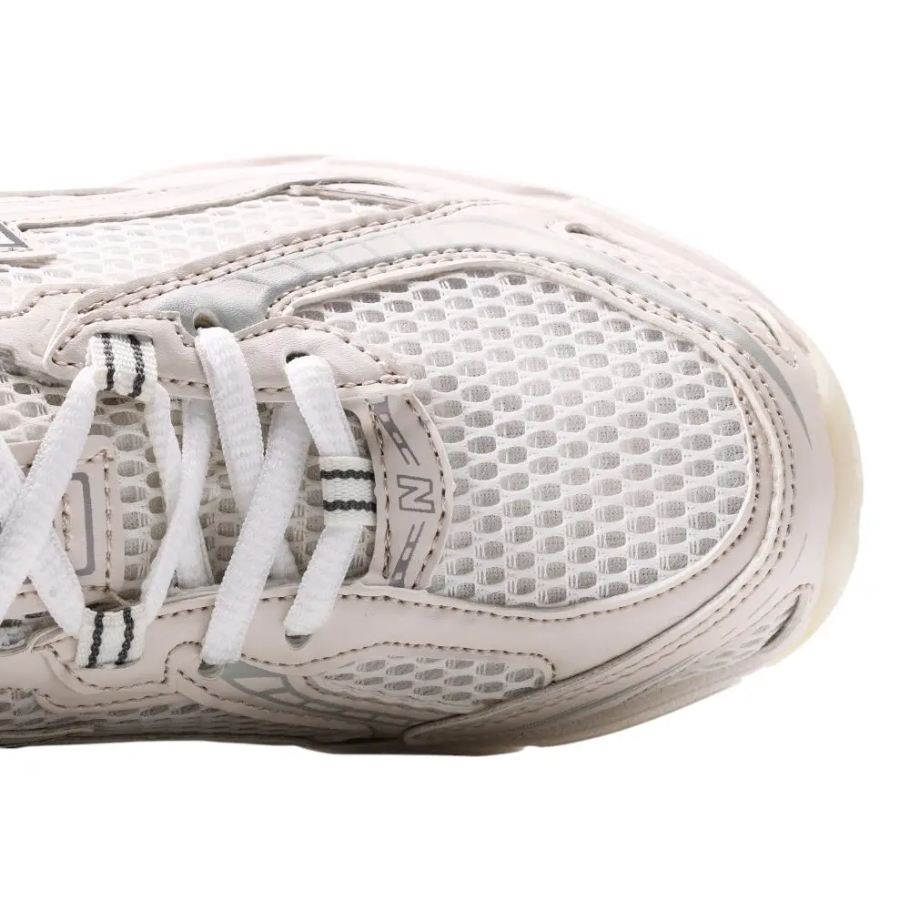 ניו באלאנס-New Balance 740 Off White Gray mix soft – תמונה 5