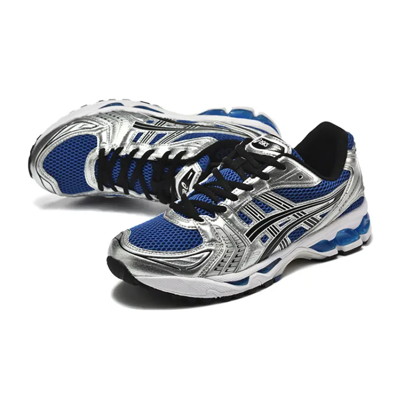 נעלי אסיקס - ASICS Novablast 4 SILVER BLUE MIX – תמונה 3