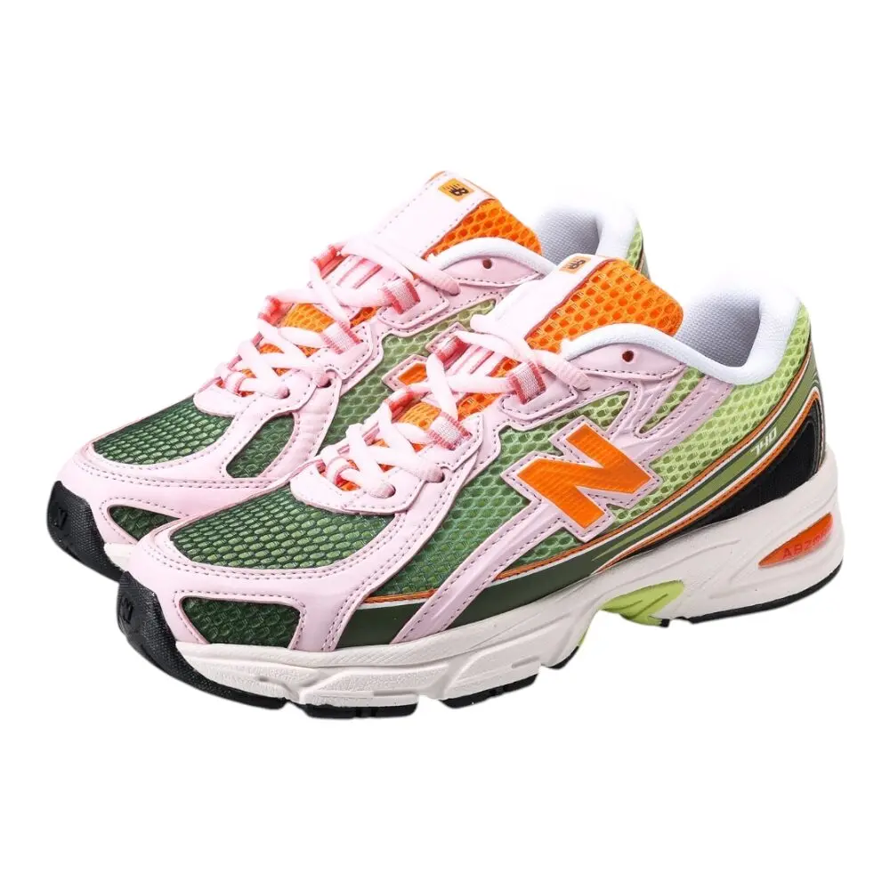 ניו באלאנס-New Balance 740 Green Pink mix soft – תמונה 3