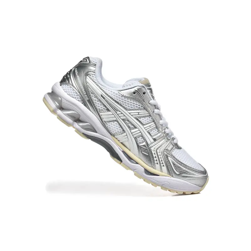 נעלי אסיקס - ASICS Novablast 4 SILVER GRAY MIX – תמונה 5