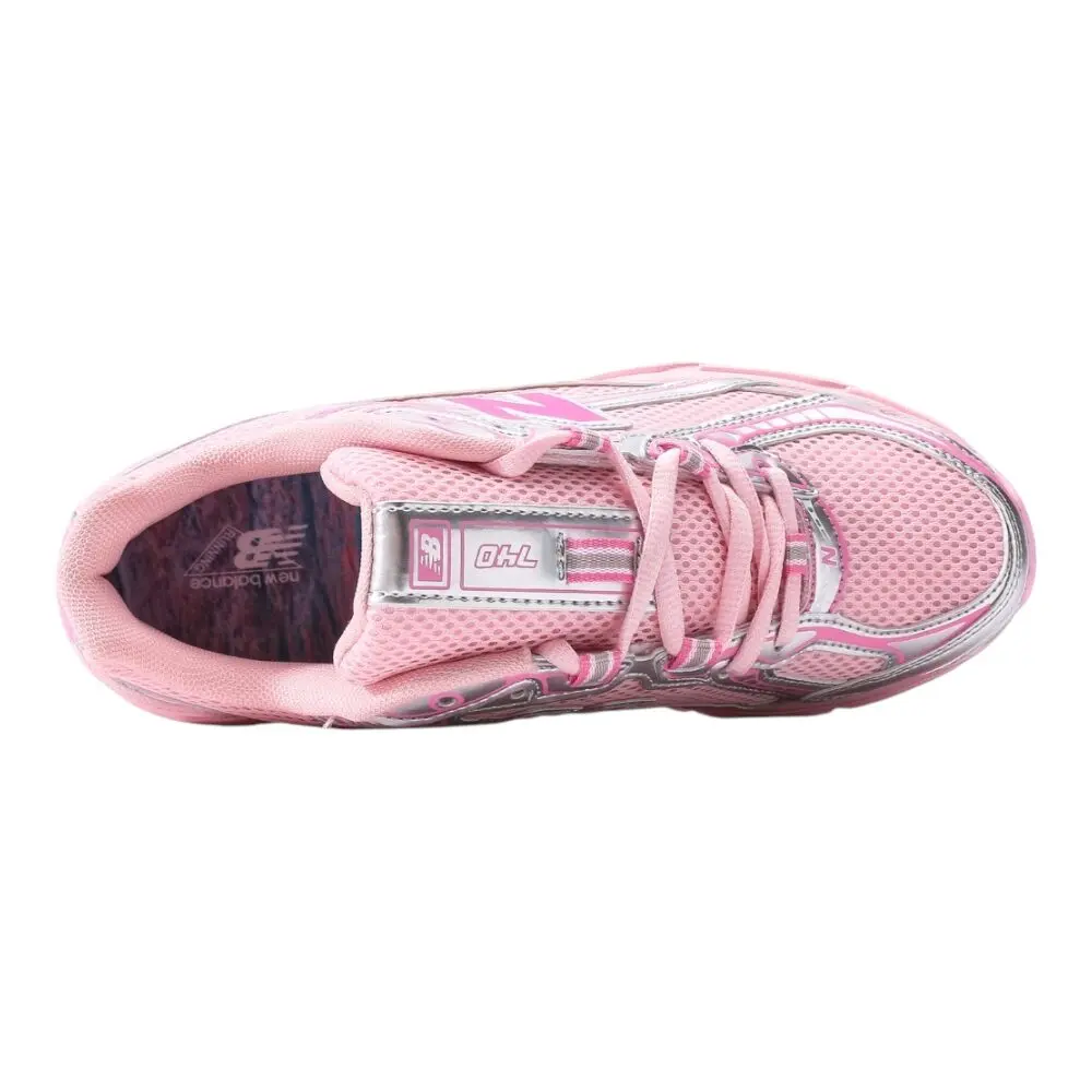 ניו באלאנס-New Balance 740 Pink Silver mix soft – תמונה 2