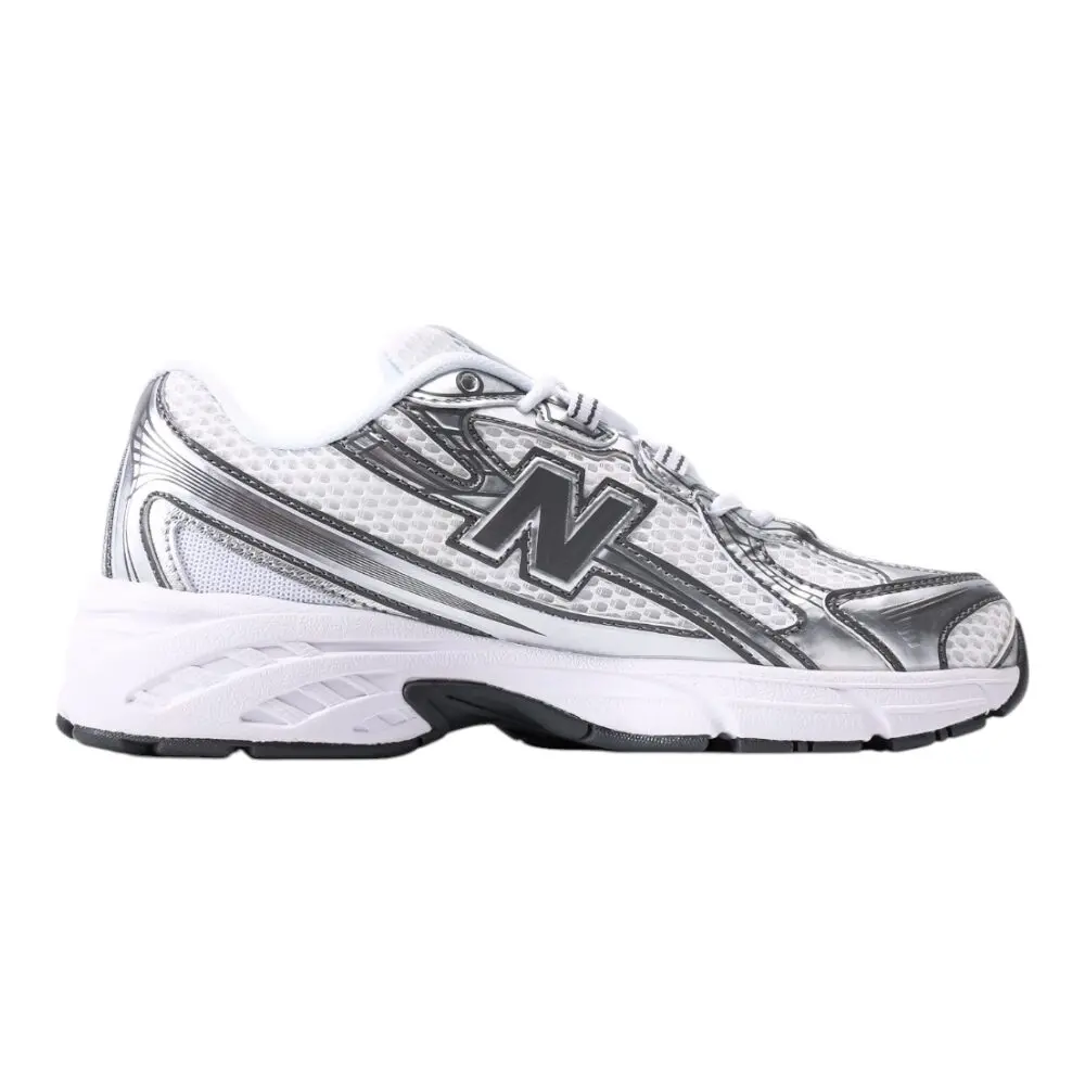ניו באלאנס-New Balance 740 White Gray mix soft – תמונה 2